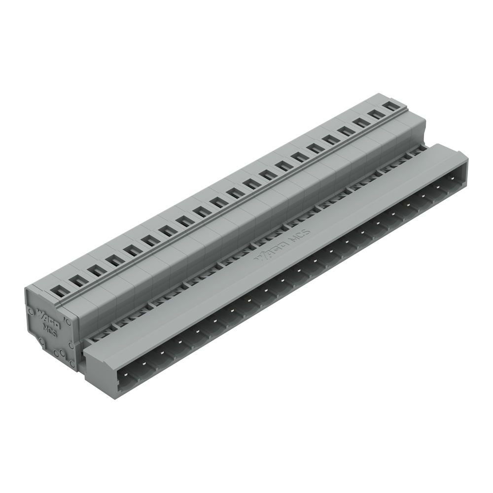 Wago Stiftleiste 231-621