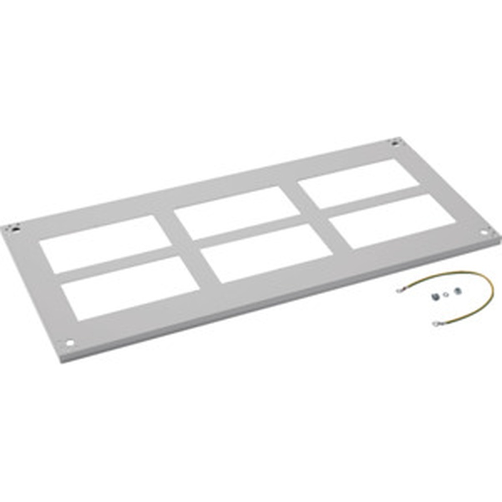 Hager Verschlussplatte FZ893D