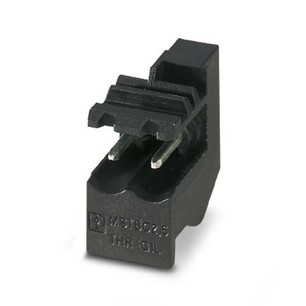 Phoenix Contact Leiterplatten Grundleiste 2200251 Typ MSTBO 2,5/ 2-G1L THRR32 BK