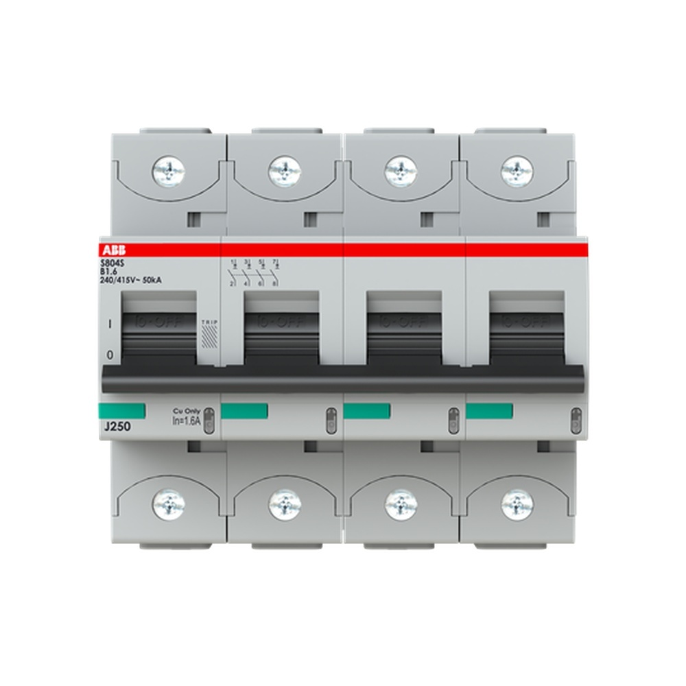 ABB Leitungsschutzschalter 2CCF019915R0001 Typ S804S-B1.6