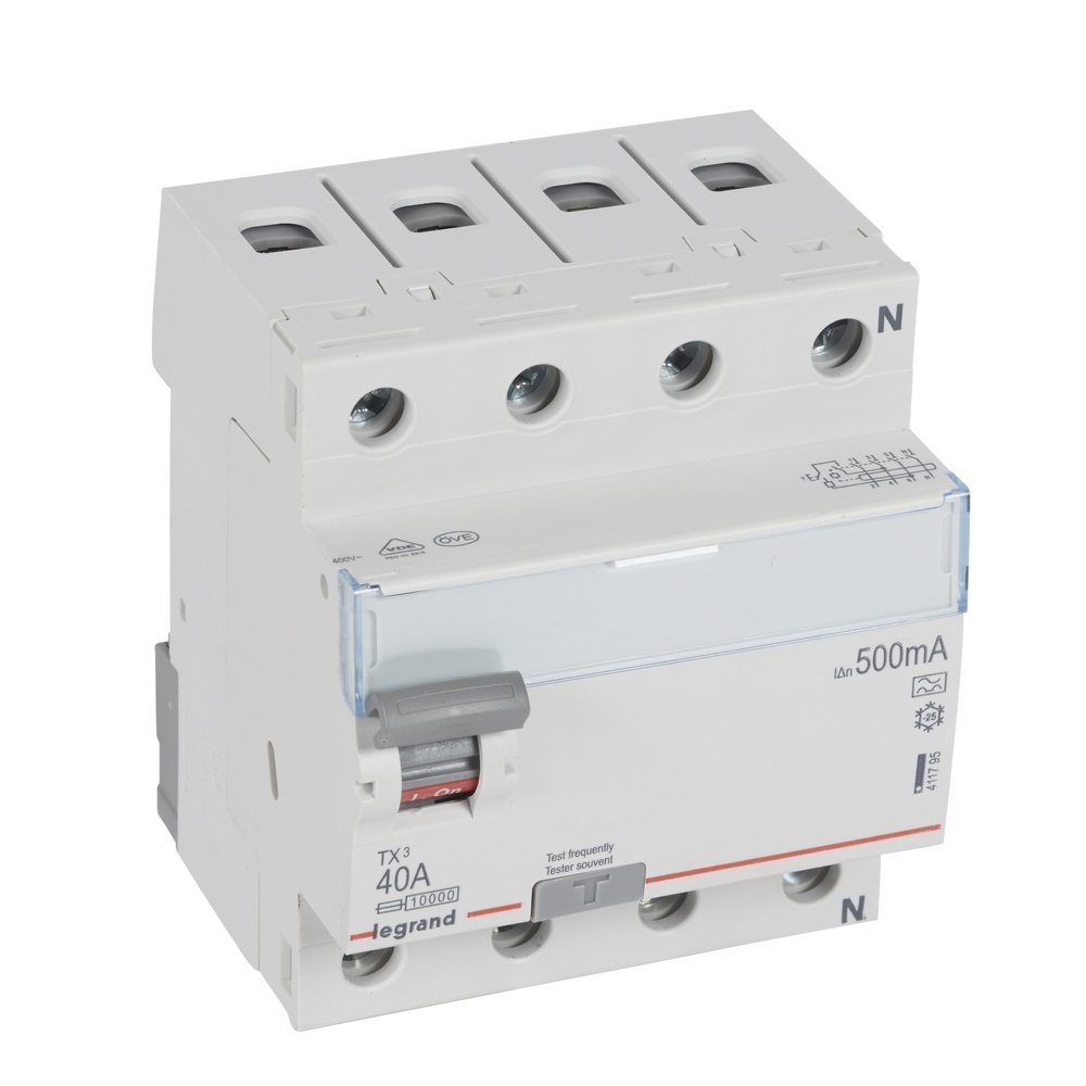 Legrand Fehlerstrom Schutzschalter 411795