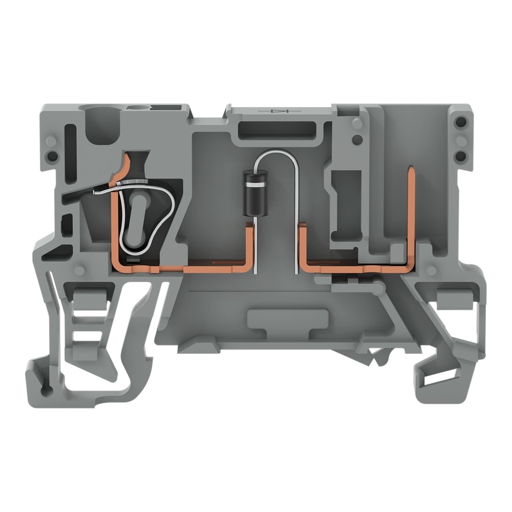 Wago Diodenbasisklemme 769-238/281-410