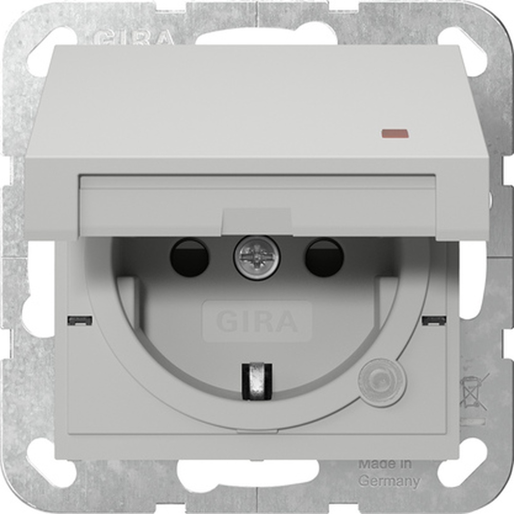 Gira SCHUKO Steckdose 4552015