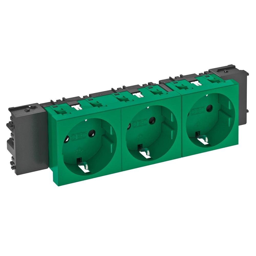 OBO Bettermann Steckdose 6120386 Typ STD-D0C MZGN3