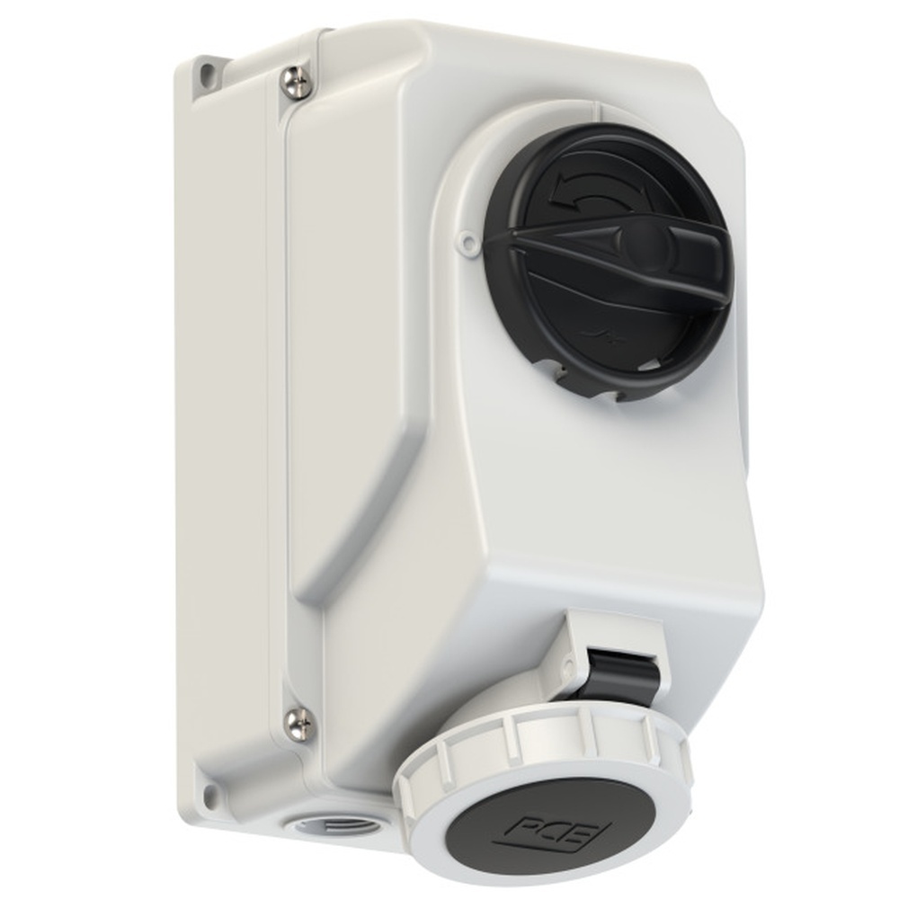 PC Electric Abschaltbare Wanddose 75152-7