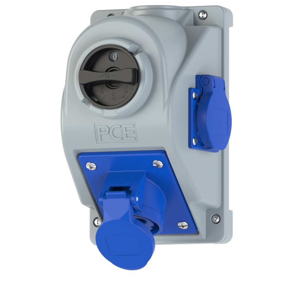 PC Electric Wandsteckdose 96061341