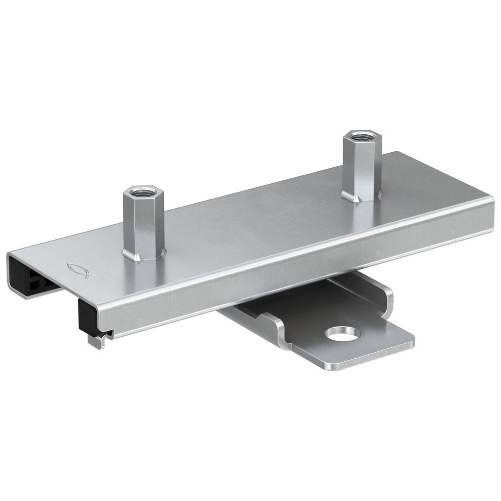 Fischer Schiebeschlitten 568670 Typ FASL2 M8/10 Schiebegleiter leicht