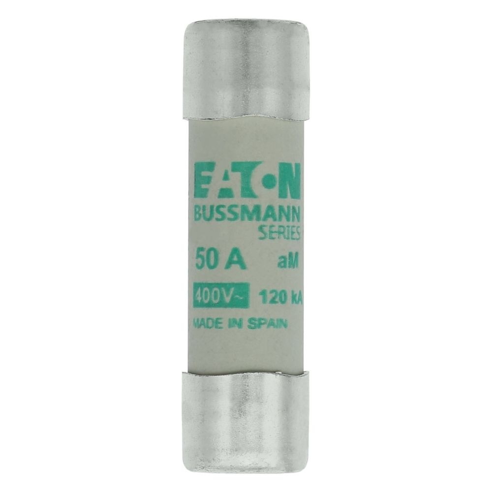 Eaton Sicherungseinsatz C14M50 Typ CYLINDRICAL FUSE 14 x 51 50A AM 400V AC