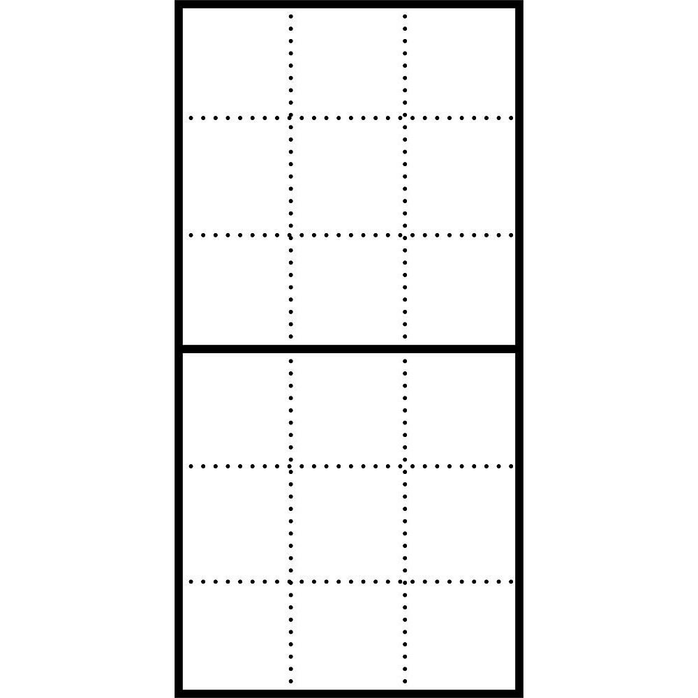 Siedle Kombirahmen 200043604-00 Typ KR 611-6/3-0 DG