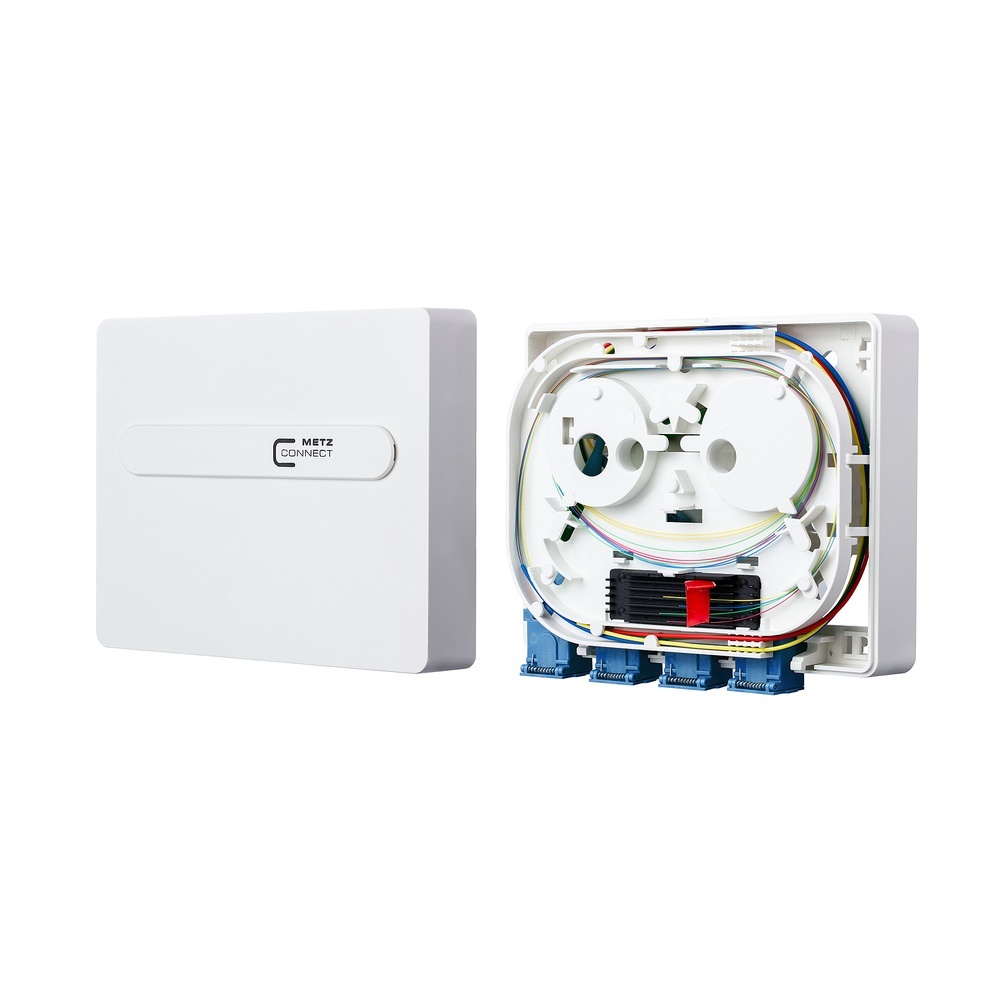 METZ CONNECT Glasfaser Anschlusseinheit 1501191U04HC