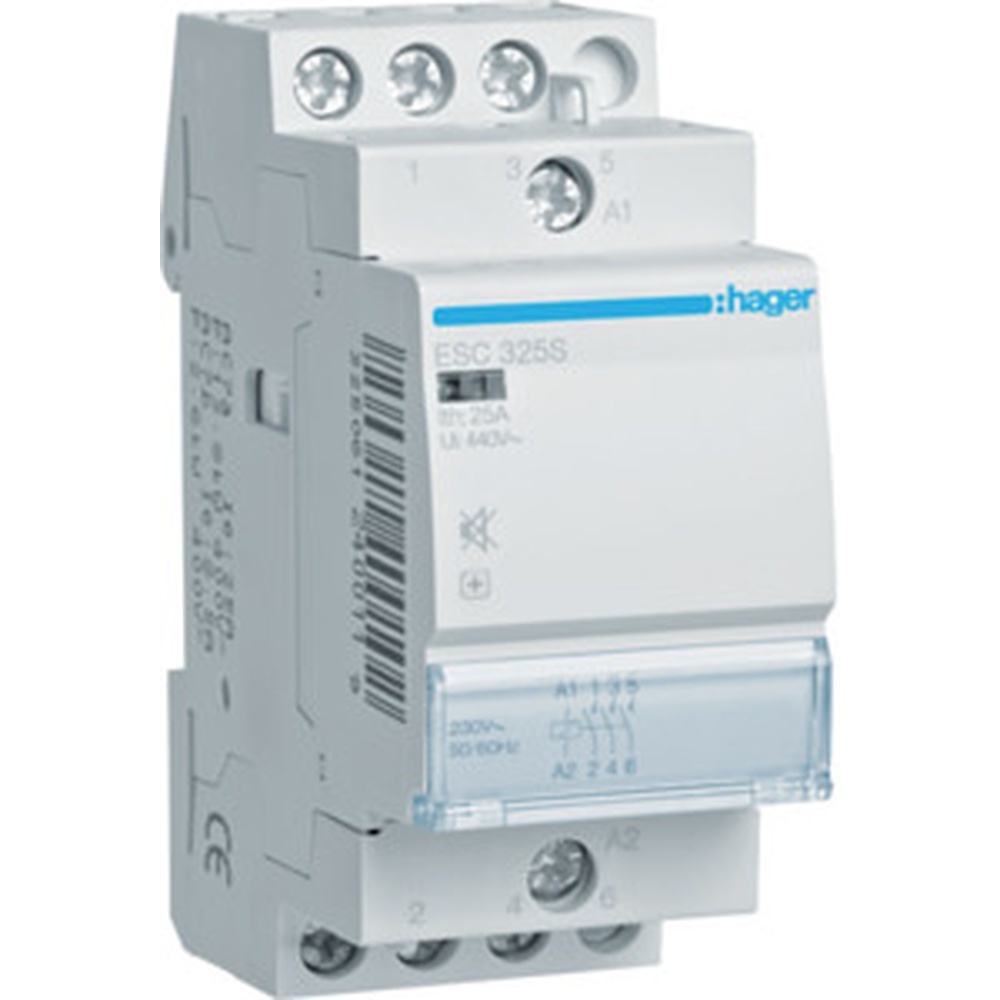 Hager Installationsschütz ESC325S