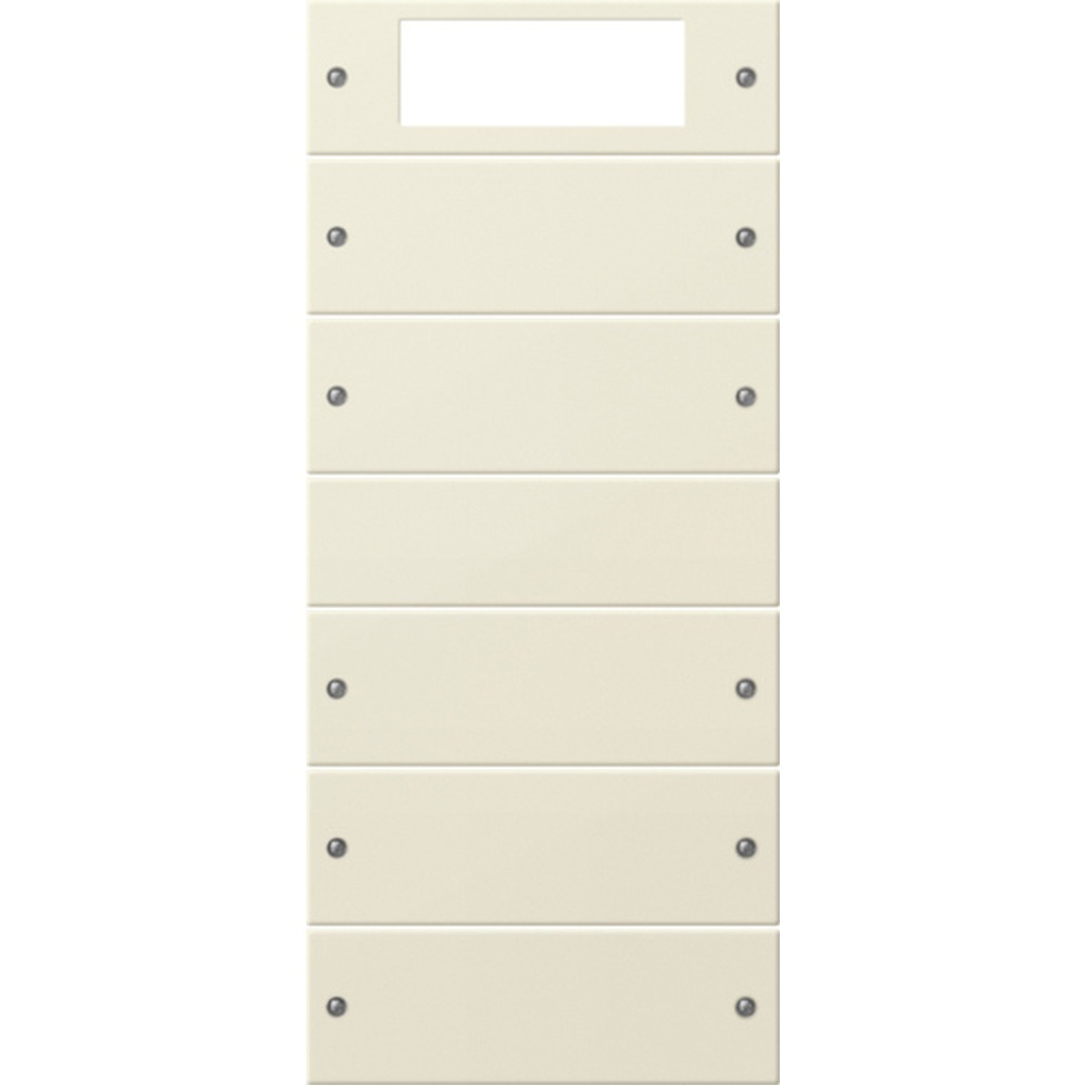 Gira Wippenset 5fach 219501