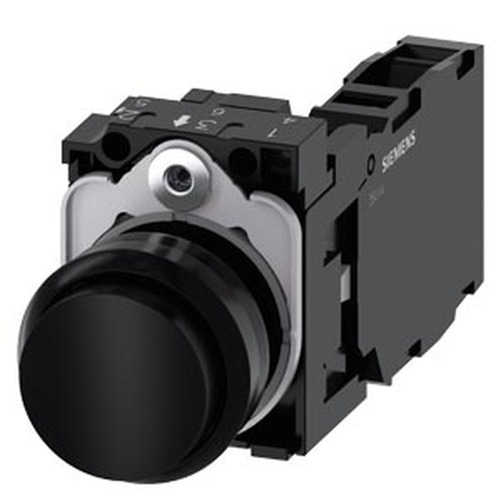 Siemens Drucktaster 3SU1100-0BB10-1FA0