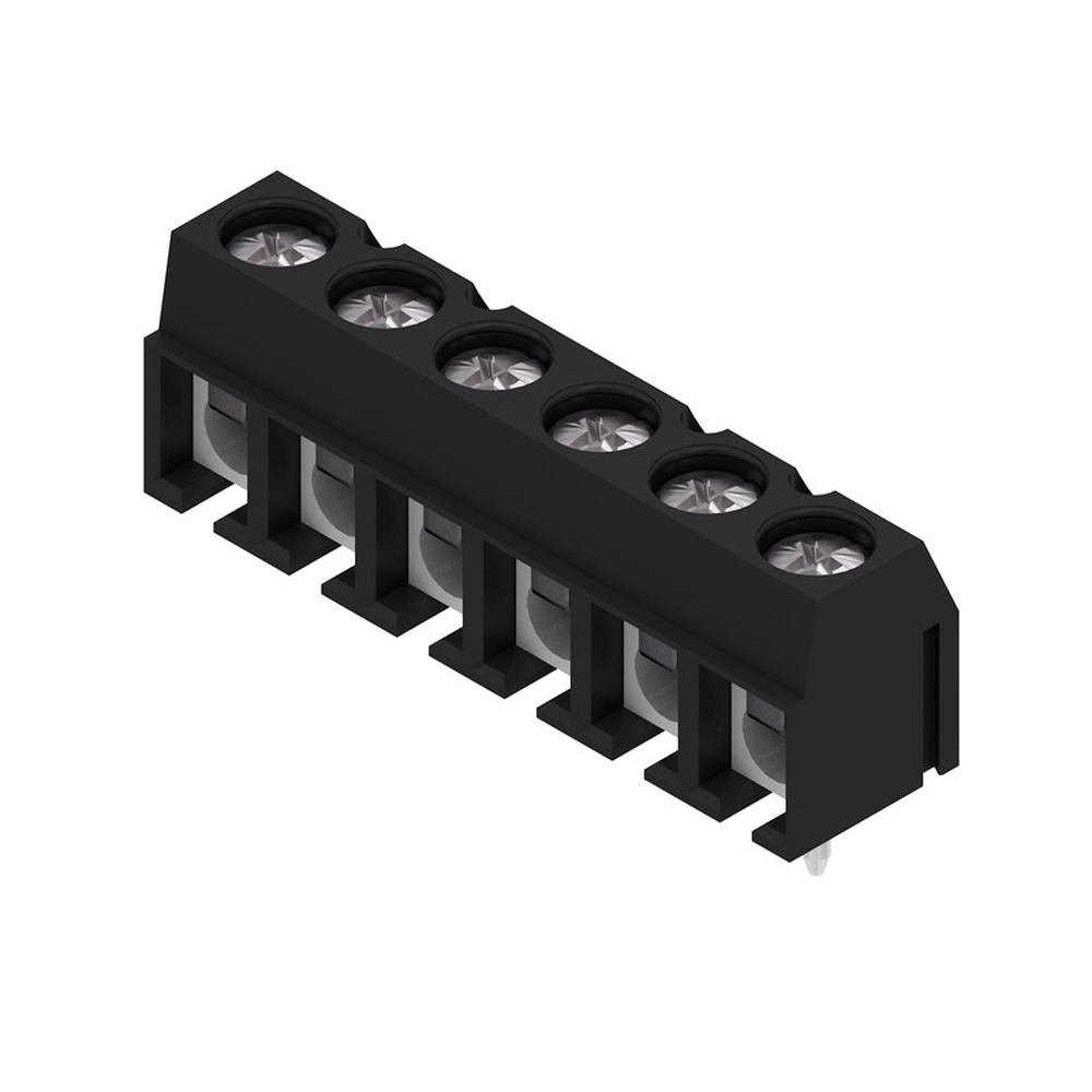 Weidmüller Leiterplattenklemme 1525280000 Typ PM 5.08/06/90 3.5SN BK BX