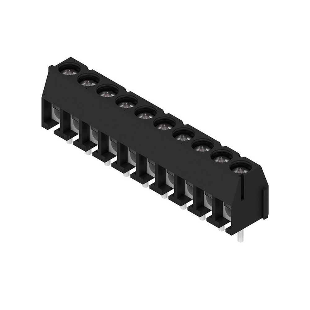 Weidmüller Leiterplattenklemme 1811260000 Typ PS 3.50/10/90 3.5SN BK BX