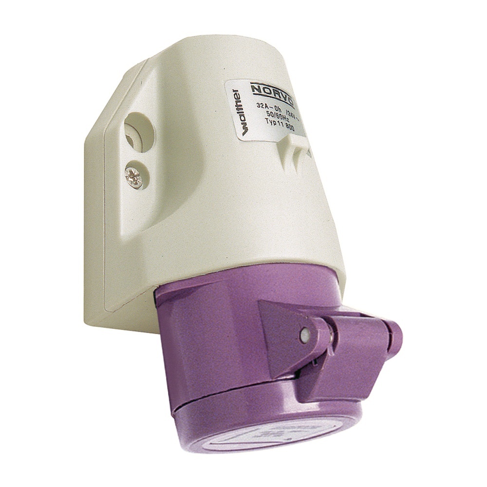 Walther-Werke Wandsteckdose 10111