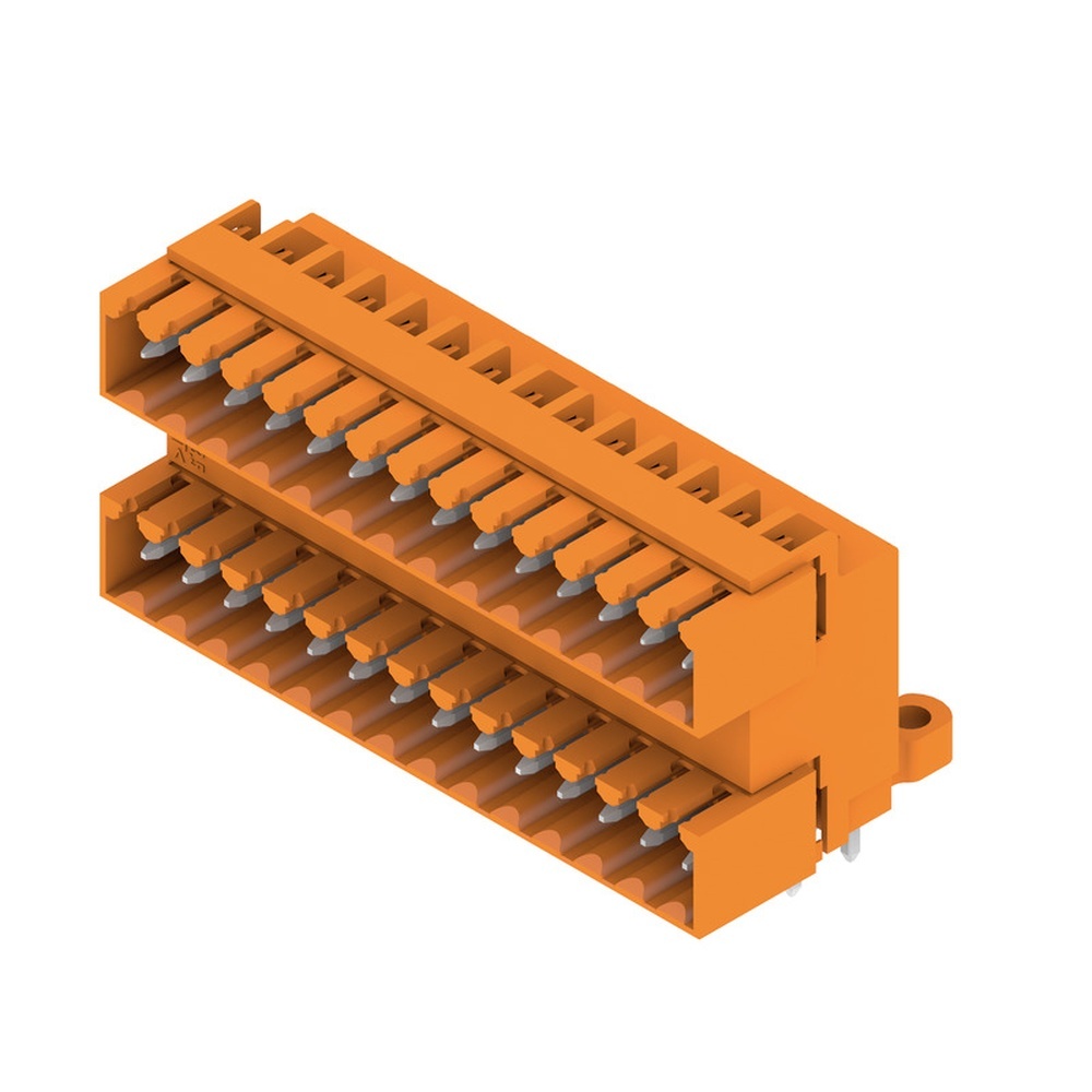Weidmüller Leiterplattensteckverbinder 1633700000 Typ SLD 3.50/28/90G 3.2SN OR BX