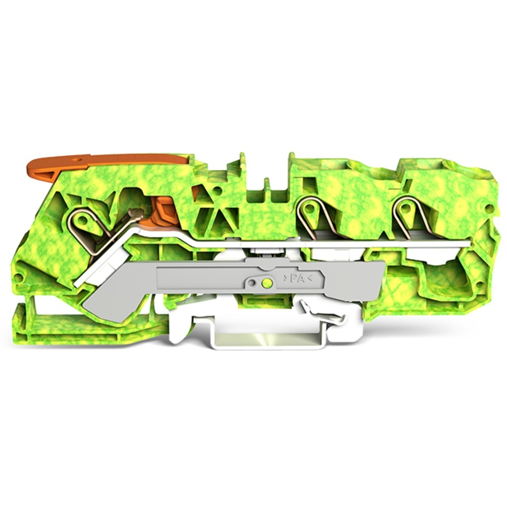 Wago Schutzleiterklemme 2110-1307