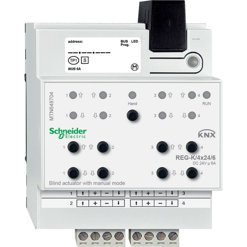 Schneider Electric Jalousieaktor MTN648704