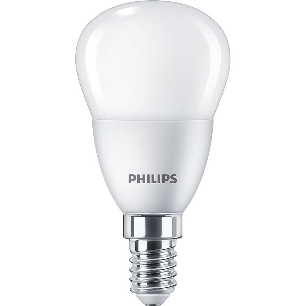Signify Philips LED Kerzen und Tropfenlampe 31264700 Typ CorePro lustre ND 5-40W E14 827 P45 FR