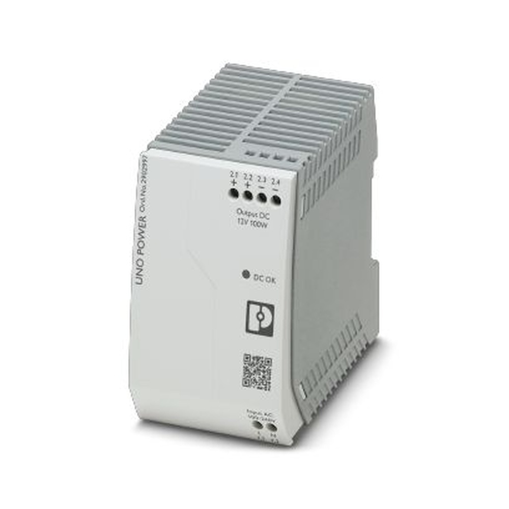 Phoenix Contact Stromversorgung 2902997 Typ UNO-PS/1AC/12DC/100W