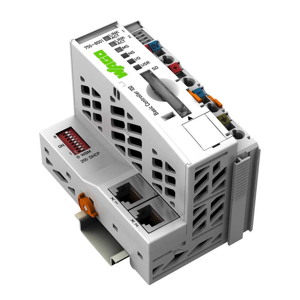 Wago Basic Controller 100 750-8001