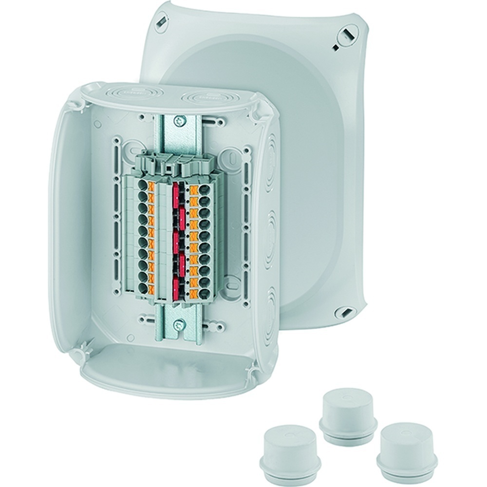 Hensel Kabelabzweigkasten DK 1610 P Nr. 62000420