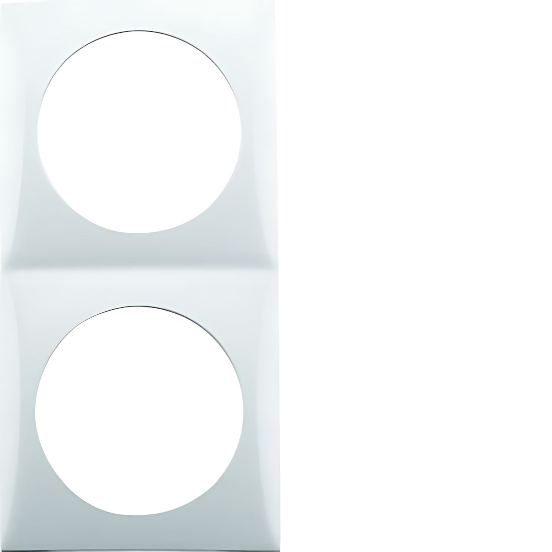 Berker 2fach Rahmen 918262519