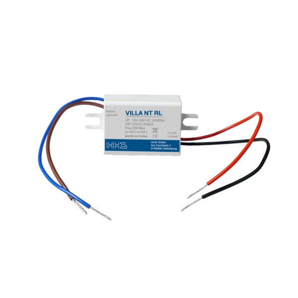 HHG Netzteil UP VILLA-NT-RL Nr. VILLANTRL