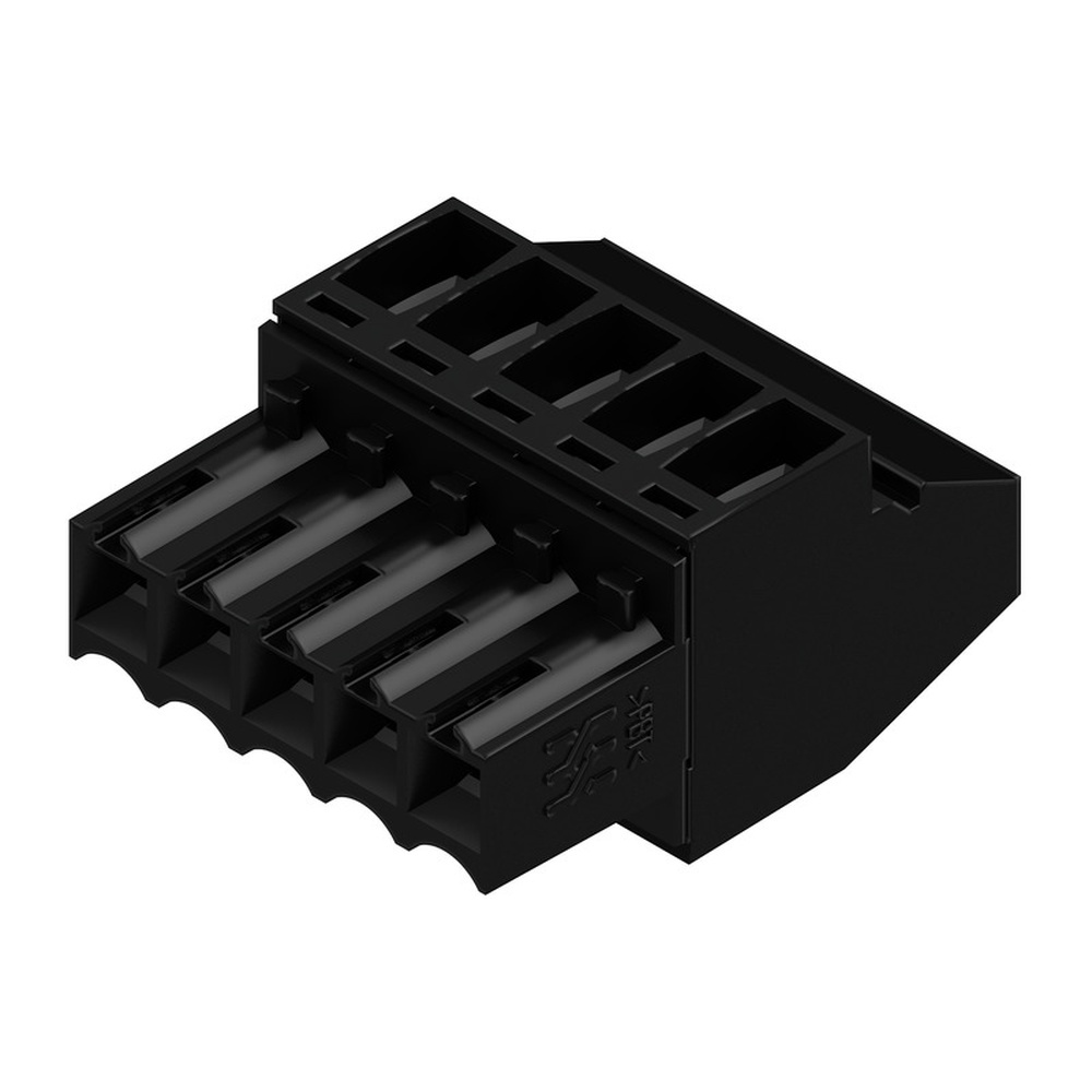 Weidmüller Leiterplattensteckverbinder 1638810000 Typ BL 3.50/05/90 SN BK BX