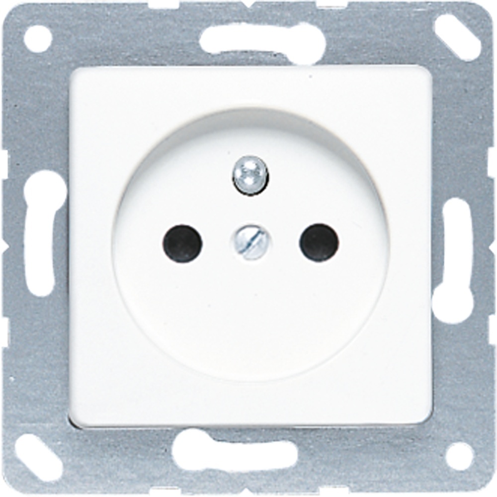 Jung Steckdose französisch/belgisches System 121FKIWW