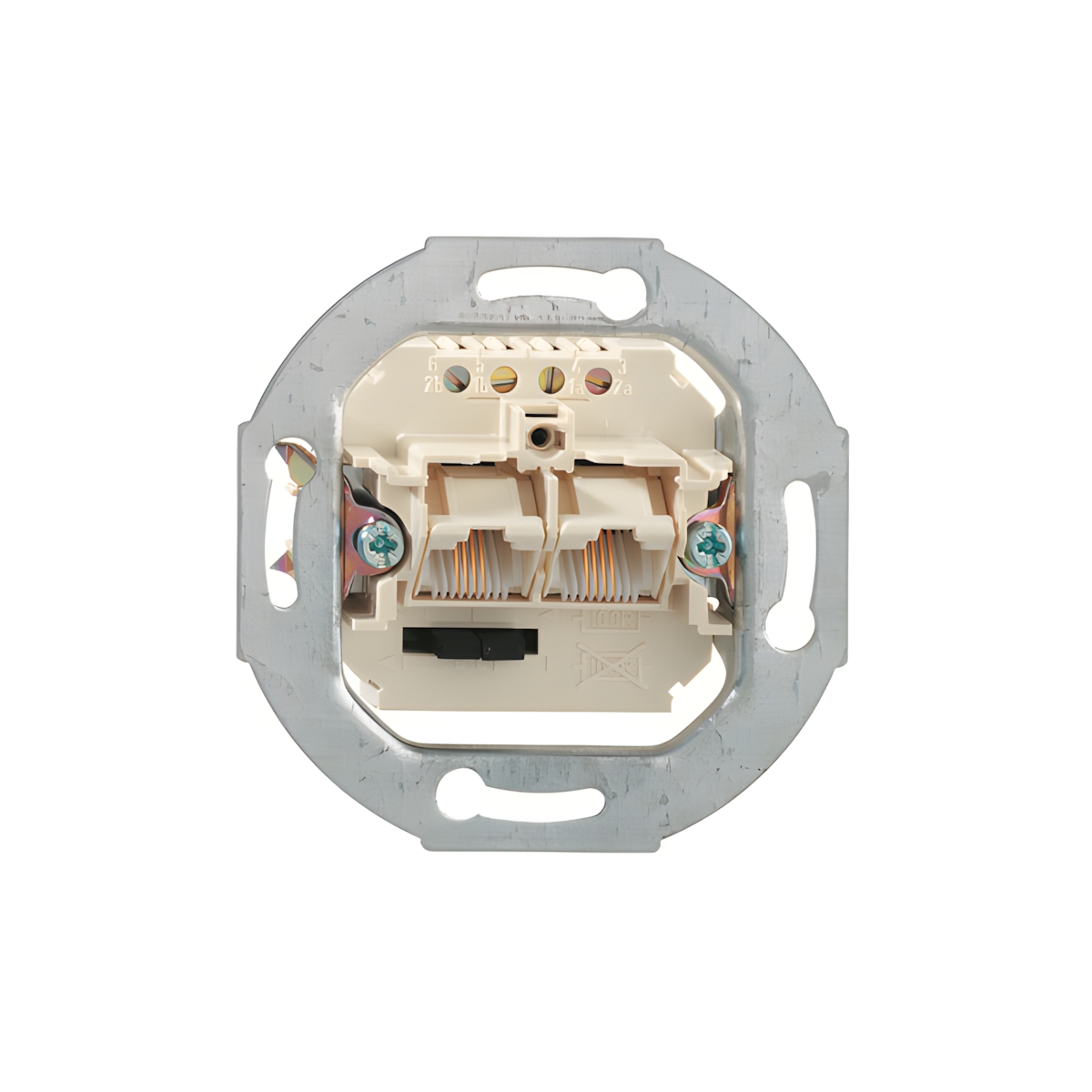 Rutenbeck Unterputz Anschlusseinheit 13010440 Typ IAE/UAE 2x8 (4) TRS Up 0