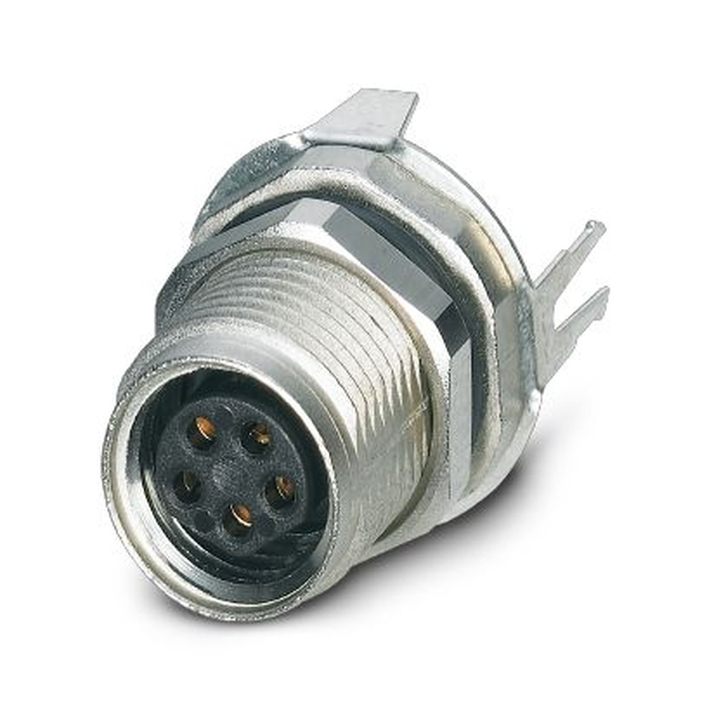 Phoenix Contact Gerätesteckverbinder Hinterwand 1424241 Typ SACC-DSI-M8FS-5CON-M10-L180 DN