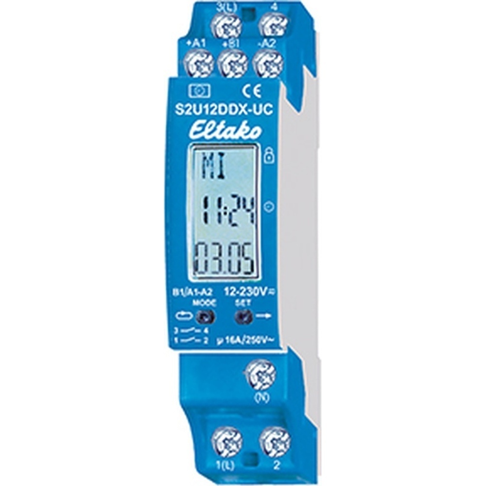 ELTAKO Schaltuhr 23200901 Typ S2U12DDX-UC
