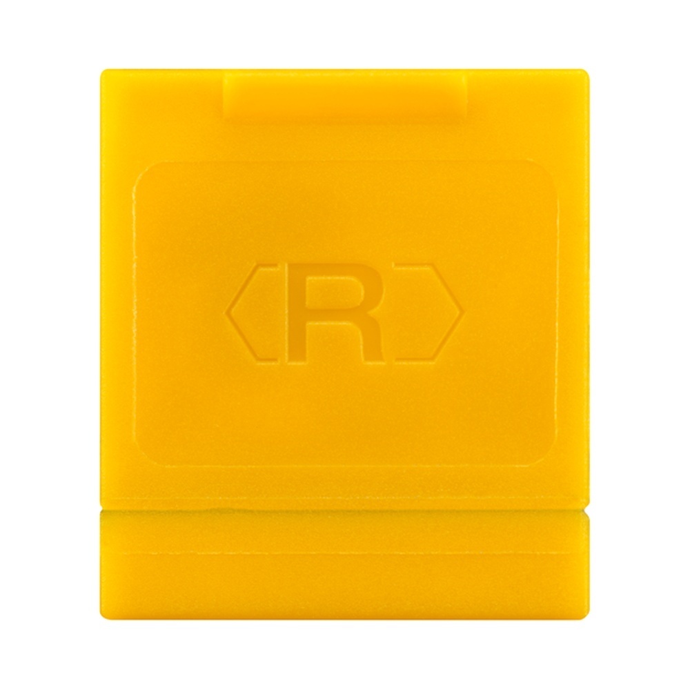 Rutenbeck Staubschutzkappe 13910304 Typ SSK gelb