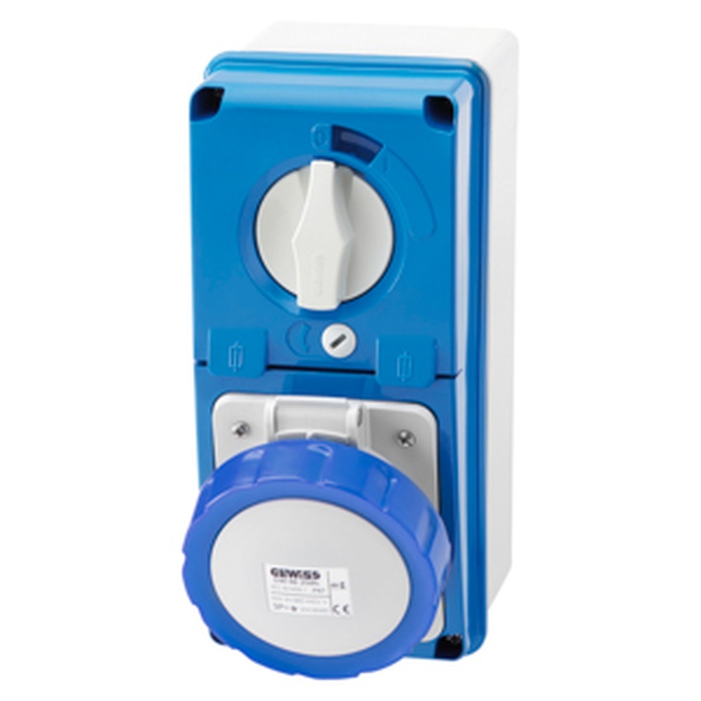 Gewiss Steckdose GW66226N