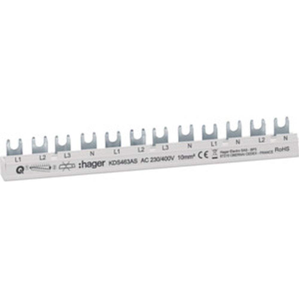 Hager Phasenschiene KDS463AS