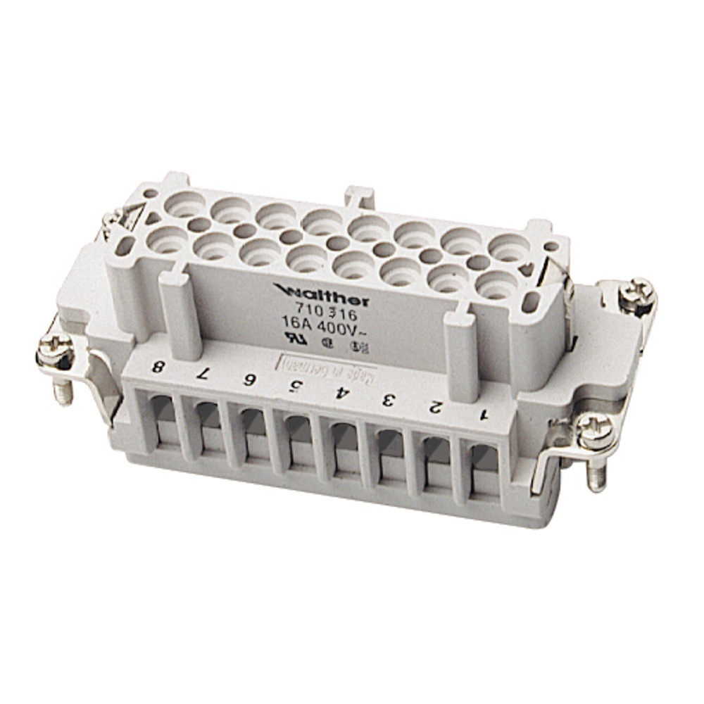 Walther-Werke Crimpkontaktträger 730303