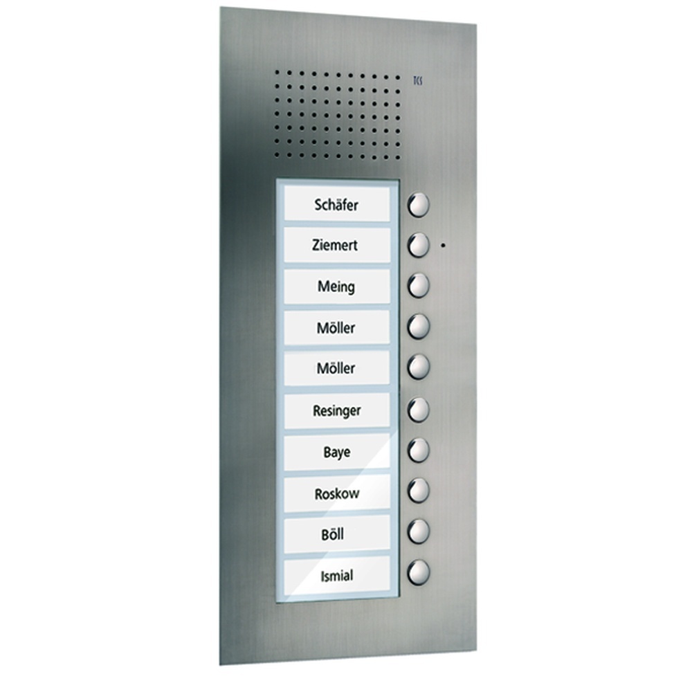 TCS Audio Außenstation PUK10/1-ES