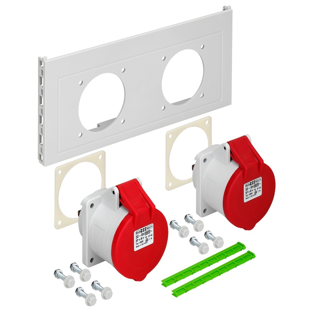 Spelsberg Steckdosen Flansch 07238101 Typ GSF 381