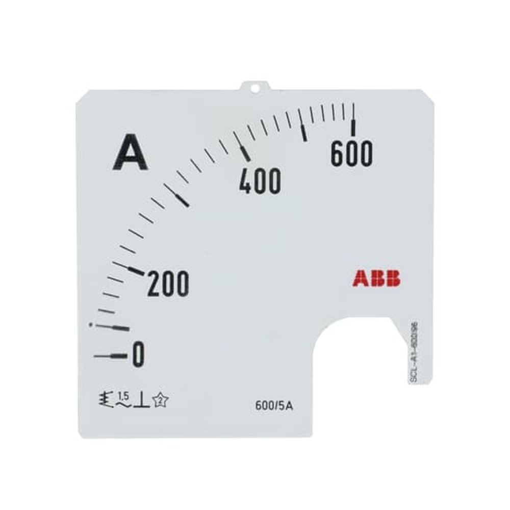 ABB Messskala 2CSG113309R5011 Typ SCL-A1-600/96