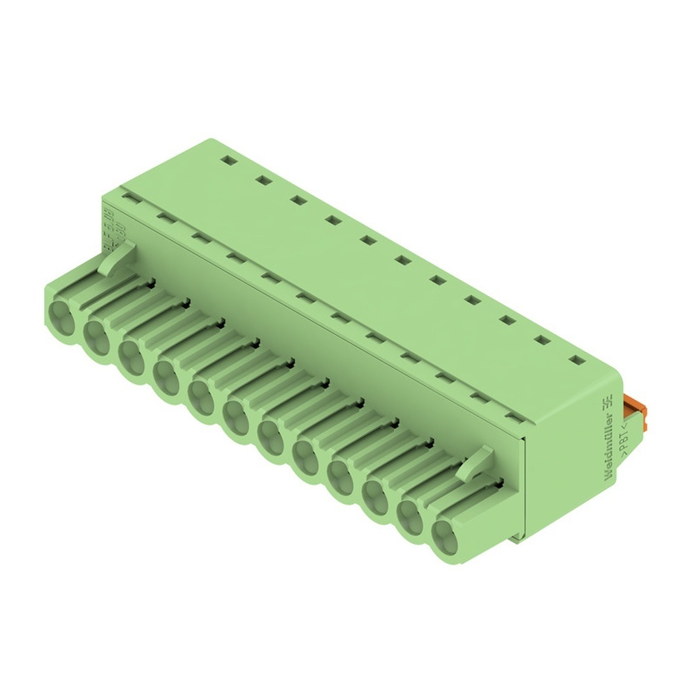 Weidmüller Leiterplattensteckverbinder 1992030000 Typ BLF 5.08HC/12/180 SN GN BX
