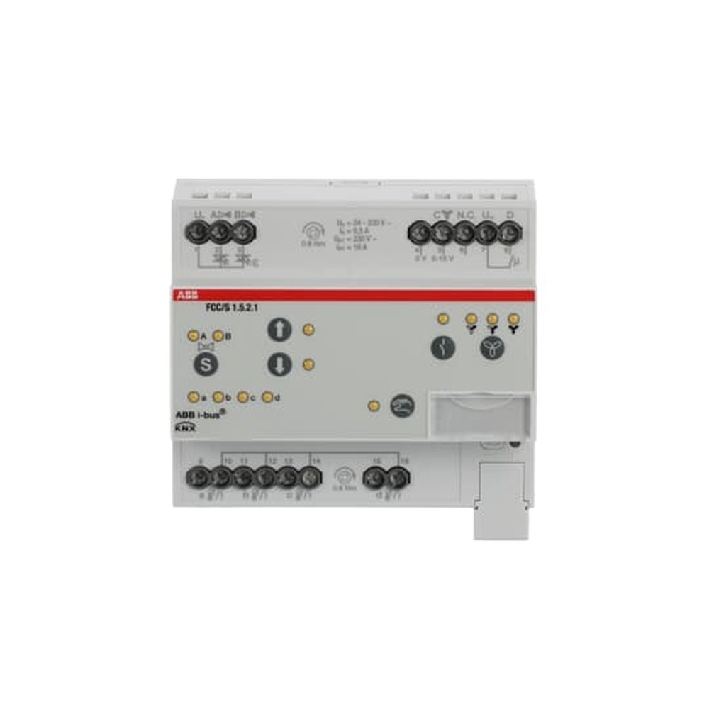 ABB Bussystem Heizungsaktor 2CDG110235R0011 Typ FCC/S1.5.2.1