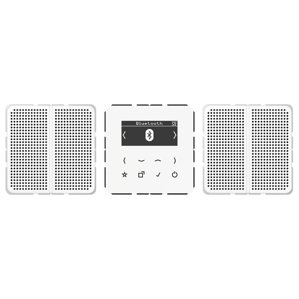Jung Smart Radio DAB+ Bluetooth DABCD2BTWW