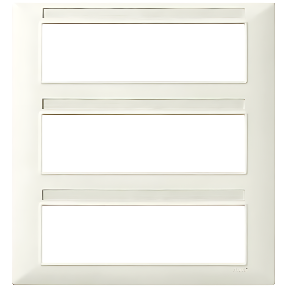 VIMAR Abdeckrahmen 14691.02