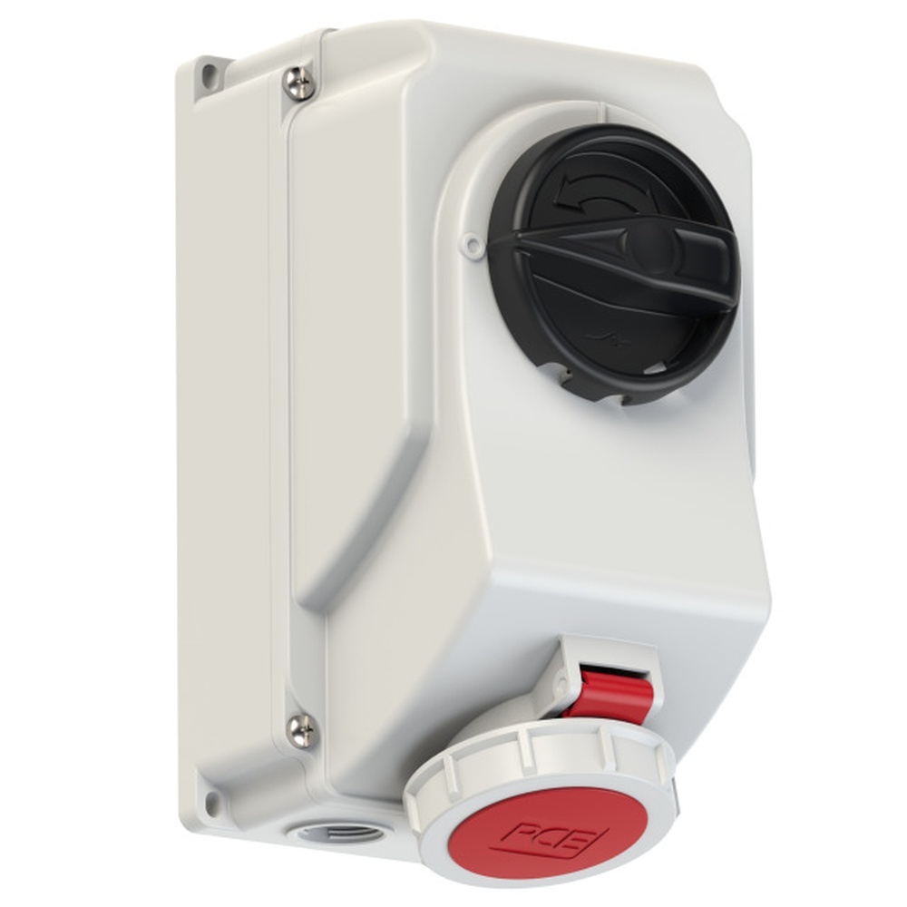 PC Electric Abschaltbare Wanddose 75142-6