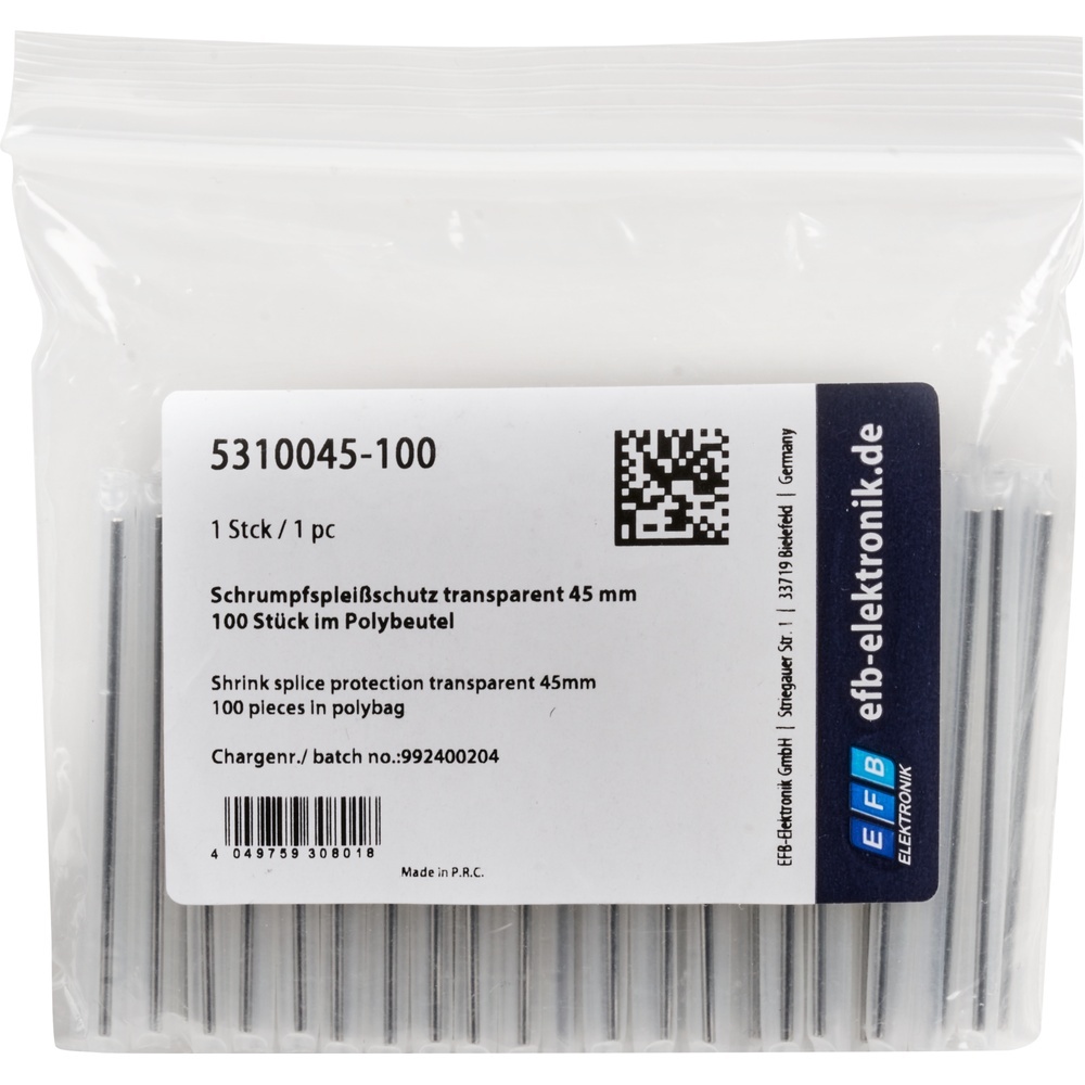 EFB Elektronik Schrumpfspleißschutz 5310045-100