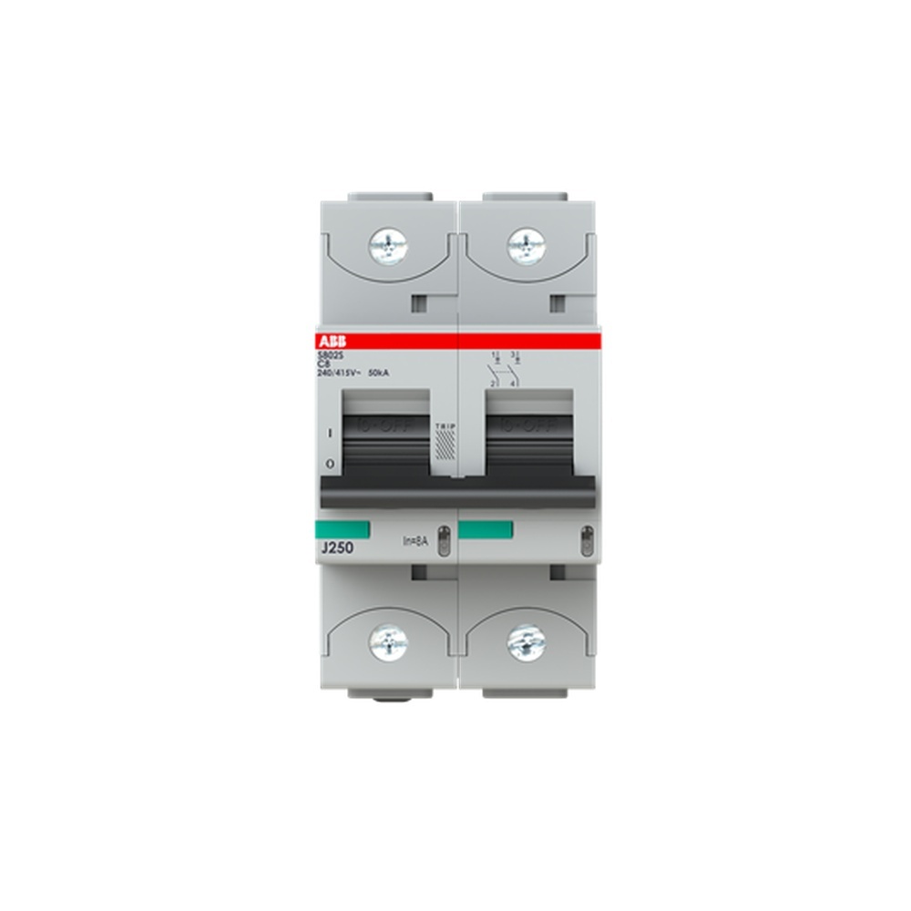 ABB Leitungsschutzschalter 2CCS862001R0084 Typ S802S-C8