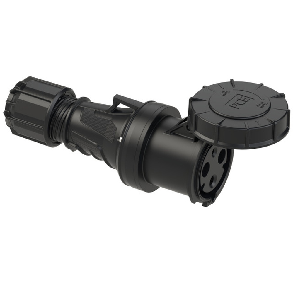 PC Electric Kupplungssteckdose 233-6xs