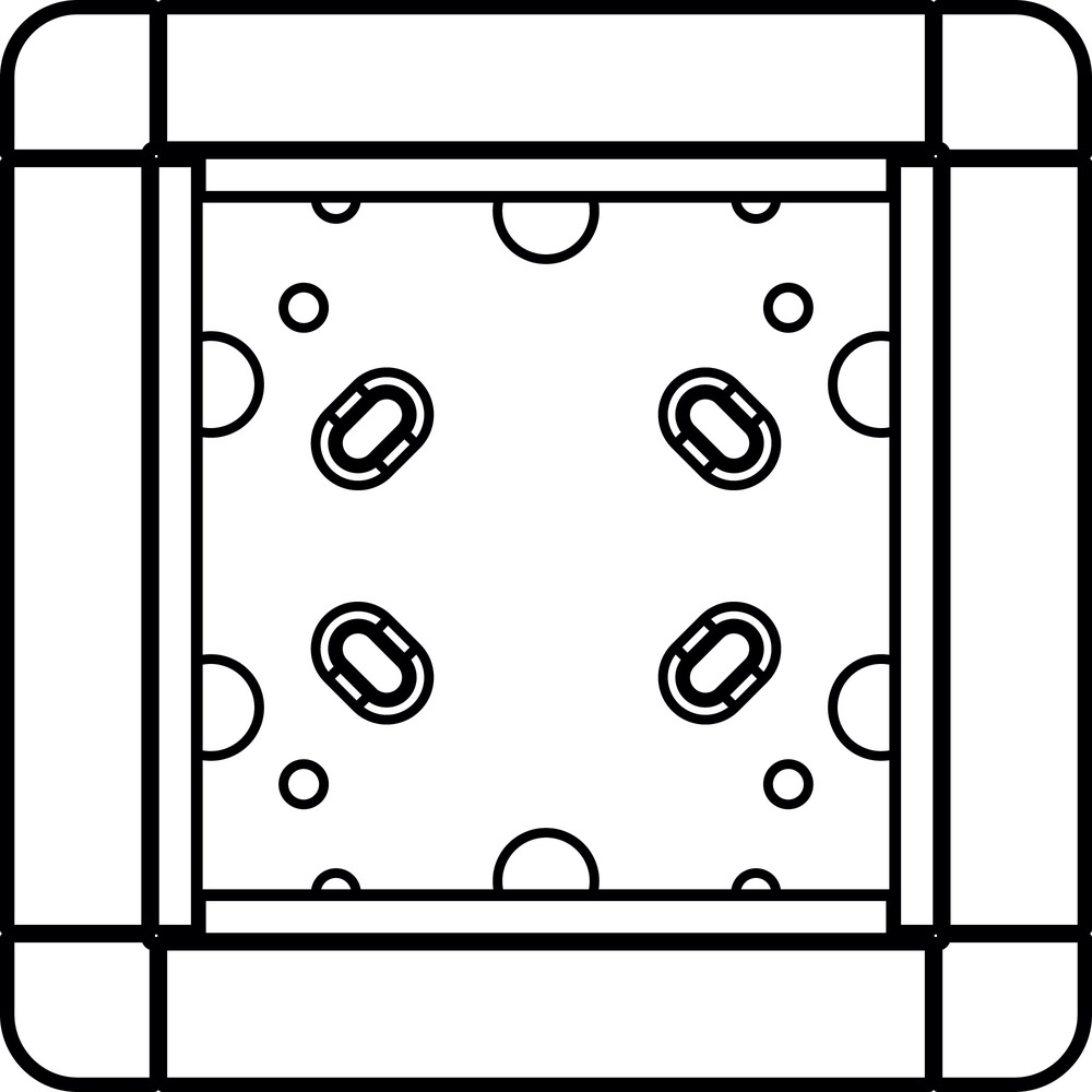 Ritto Aufputzrahmen 1883199